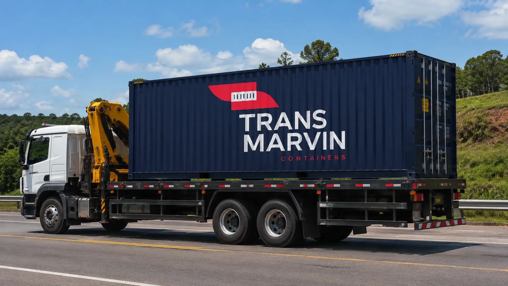 Transporte de Containers